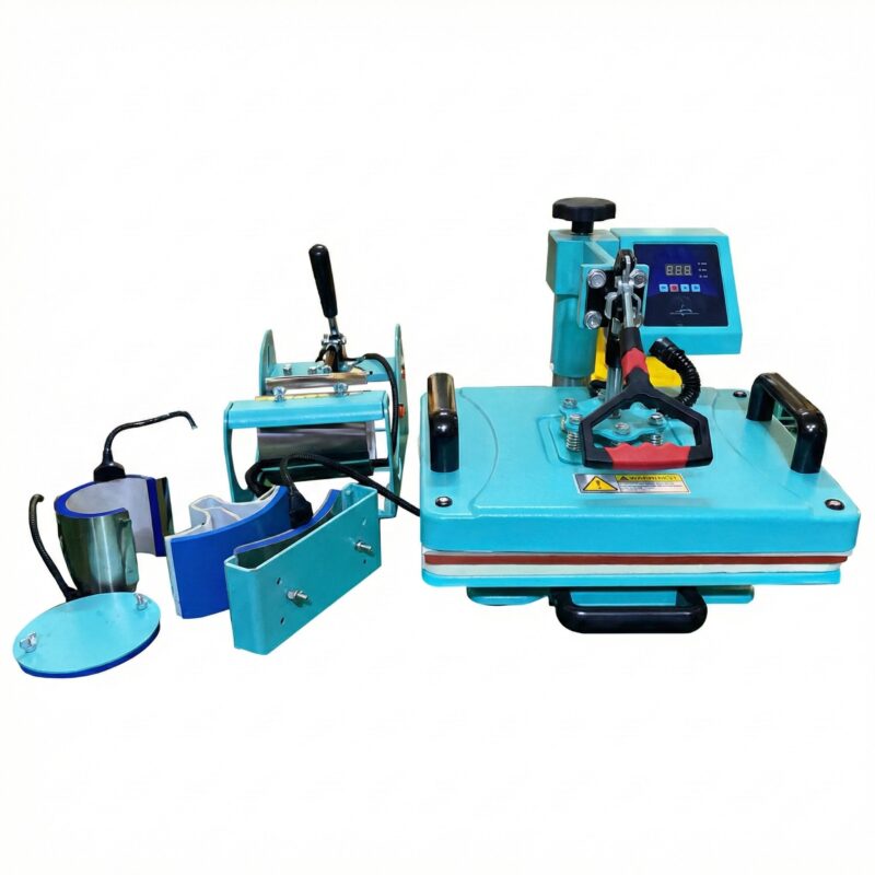 5 in 1 Heat Press Machine