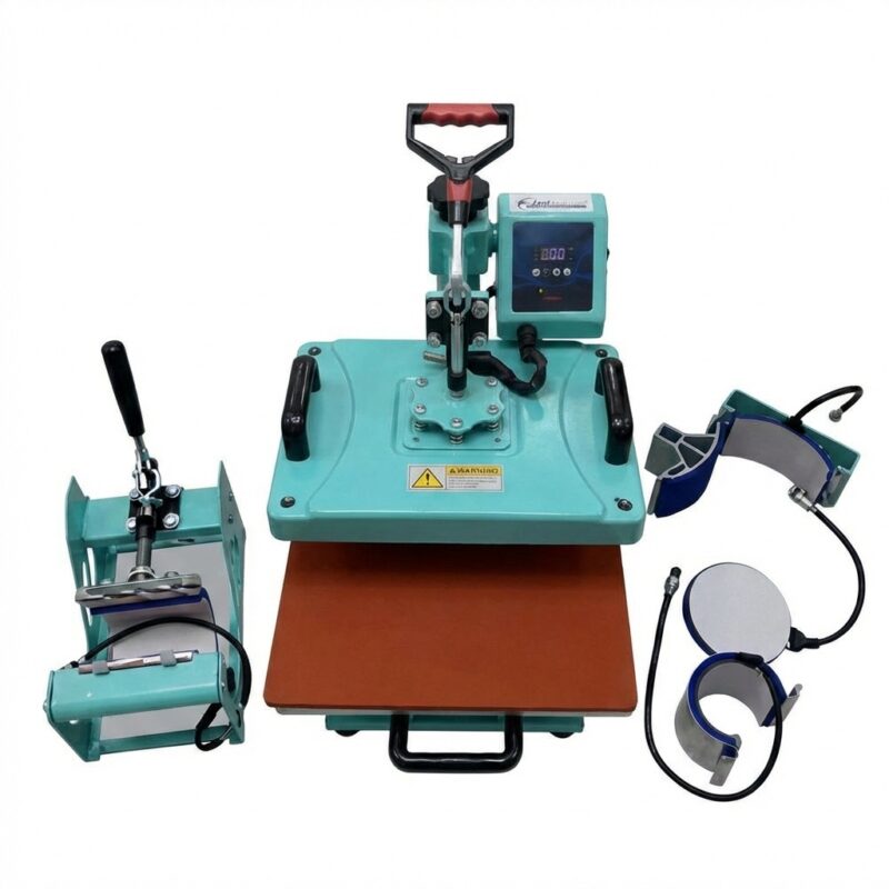 5 in 1 Heat Press Machine with Slider MB0MC023