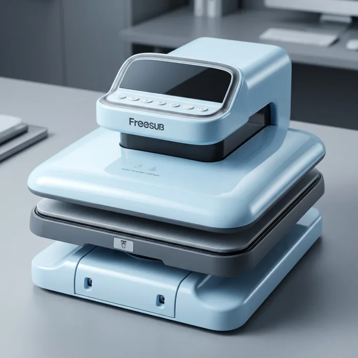 15x15 Automatic Heat Press Machine (Freesub) 1 Automatic 1515 Heat Press Machine F3880 MB0MC064