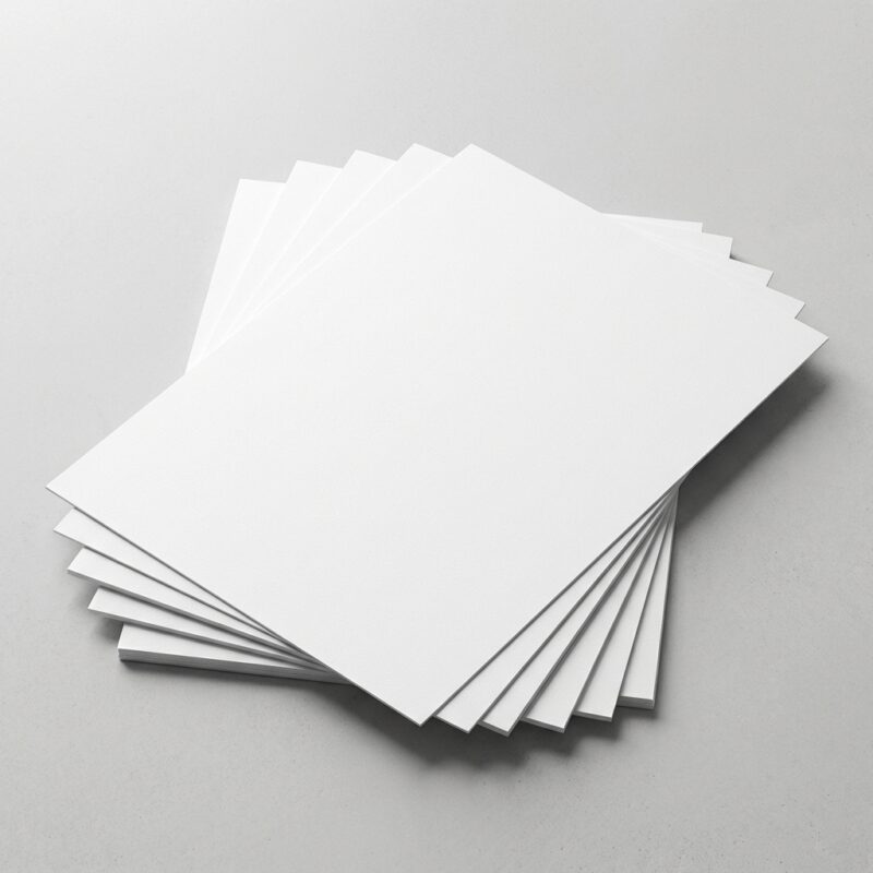 Both Side A4 Sublimation Paper MB0SC006 Dual Side Versatility