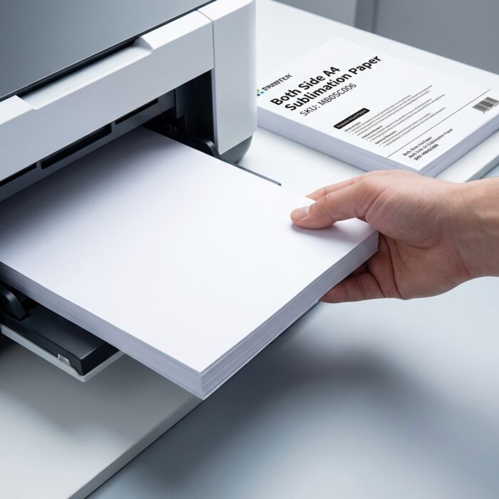 Both Side A4 Sublimation Paper MB0SC006 Effortless Loading