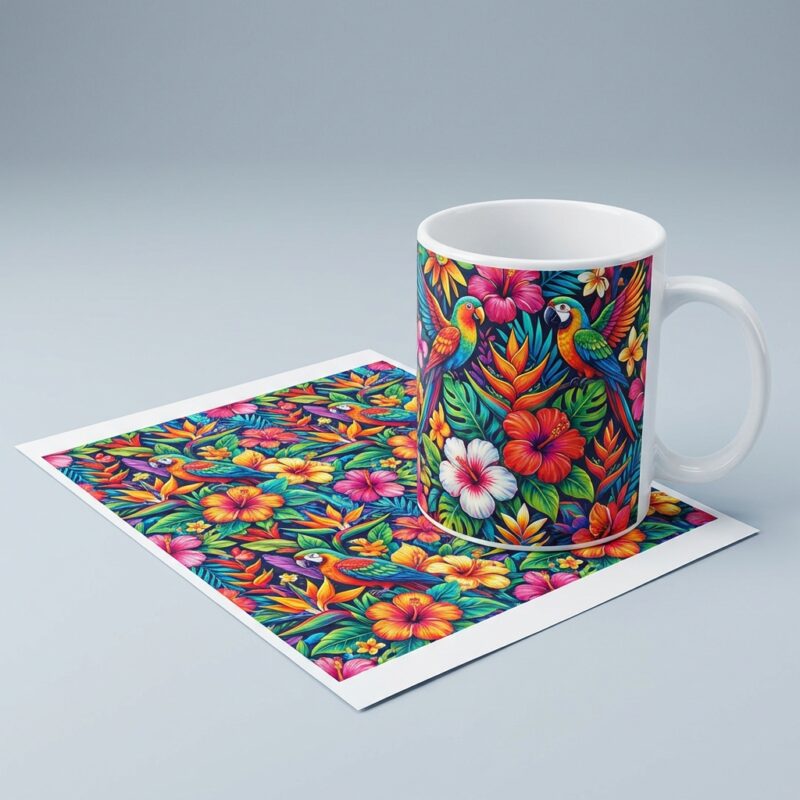 Both Side A4 Sublimation Paper MB0SC006 High Transfer Ratio Both Side A4 Sublimation Paper MB0SC006 High Transfer Ratio