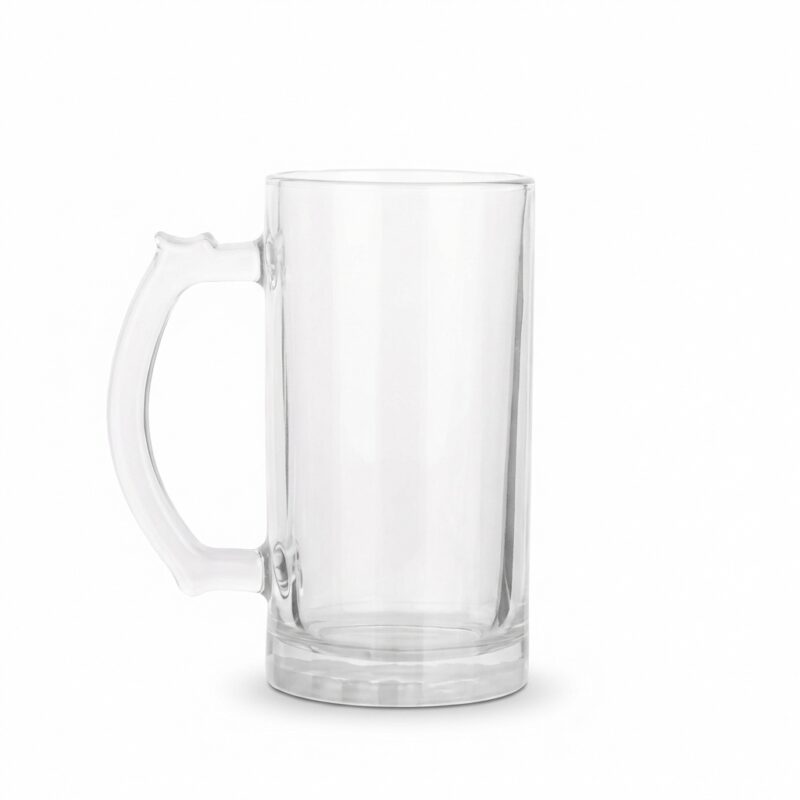 Clear Beer Mug 16oz MB0MG021 High Fidelity Front Clear Beer Mug 16oz MB0MG021 High Fidelity Front