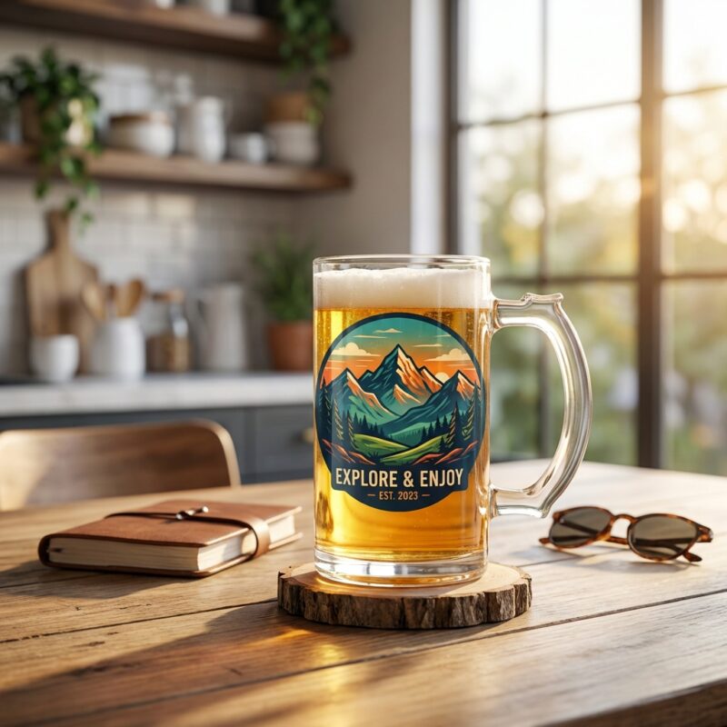 Clear Beer Mug 16oz MB0MG021 Marketing Usage