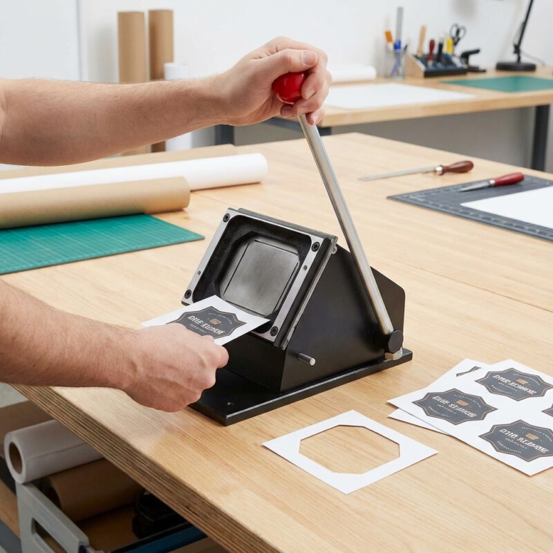 DIE CUTTER SQUARE MB0MA049 FUNCTIONAL INTERACTION