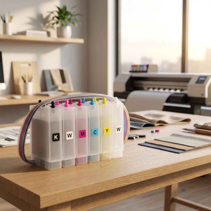 DTF Ink Tank MB0DF021 Marketing Usage