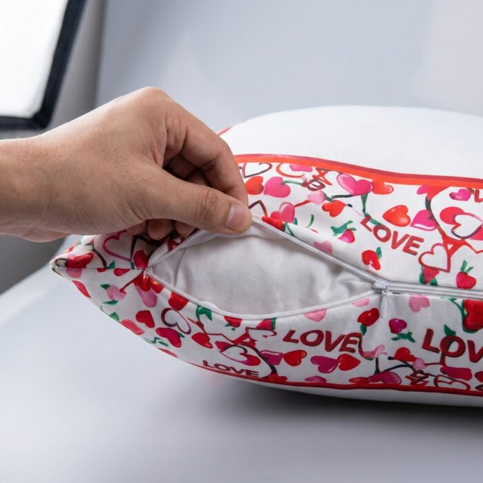 Digital Print Blank Sublimation Cushion MB0CS009 Functional Interaction