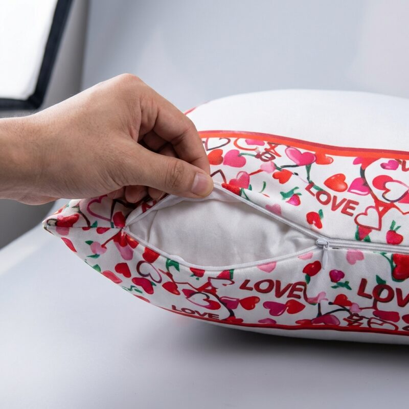 Digital Print Blank Sublimation Cushion MB0CS009 Functional Interaction Digital Print Blank Sublimation Cushion MB0CS009 Functional Interaction