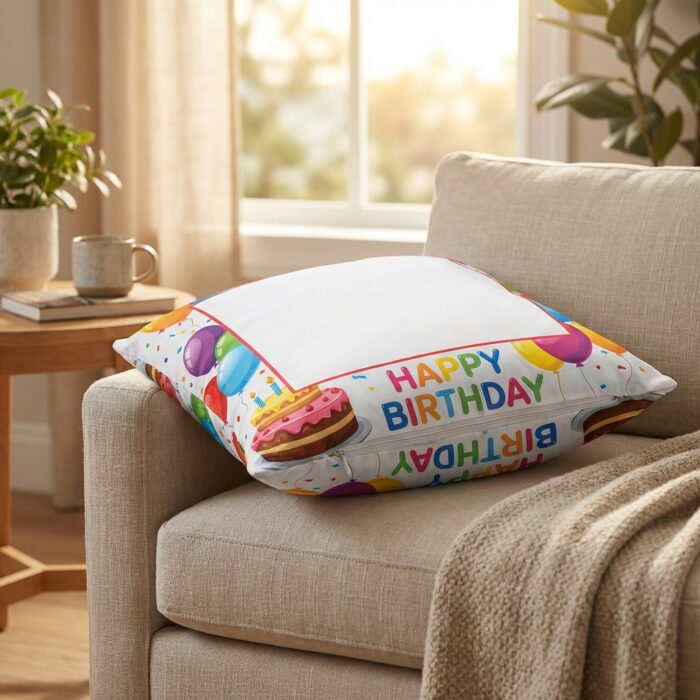 Digital Print Blank Sublimation Cushion MB0CS009 Marketing Usage