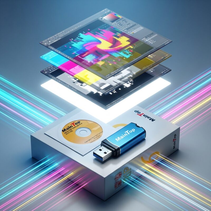 Dtf Software Maintop Rip Software MB0DF023 White Channel Mastery Dtf Software Maintop Rip Software MB0DF023 White Channel Mastery