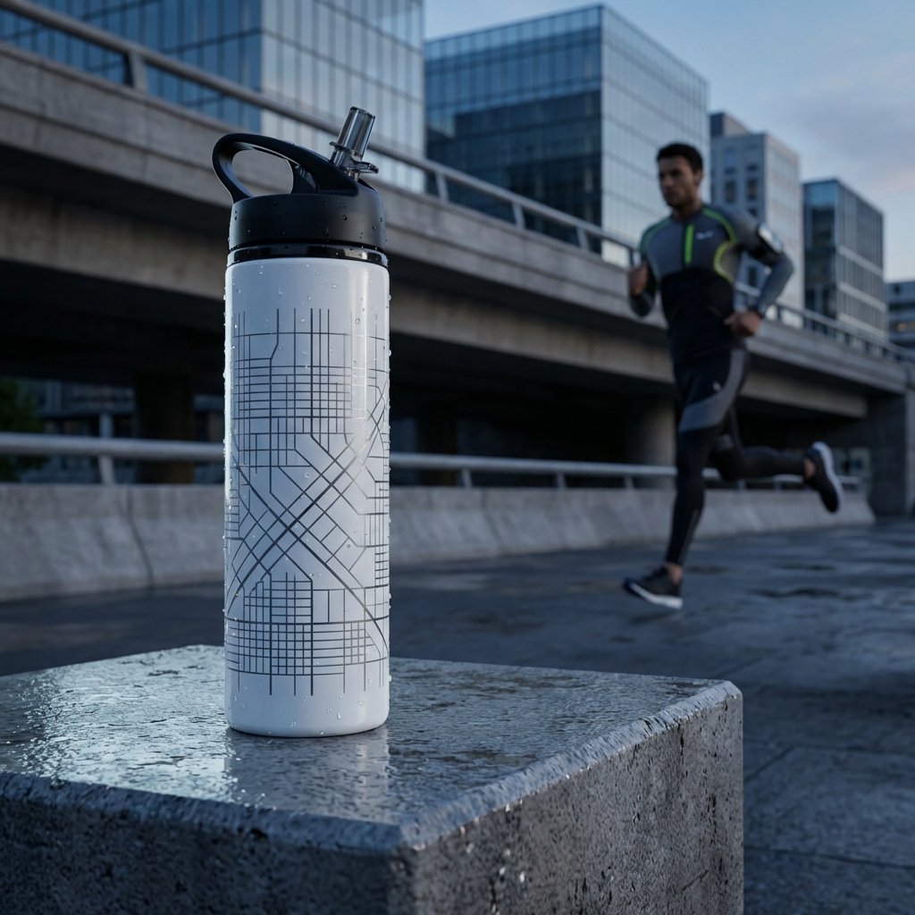 Eagle Straw Sublimation Sipper 3 Eagle Straw Sipper 750 Ml MB0SP006 Athletic Performance