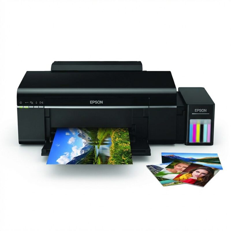 Epson L805 MB0PR005 High Fidelity Front Epson L805 MB0PR005 High Fidelity Front