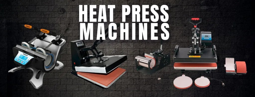 Home 25 Heat press machines