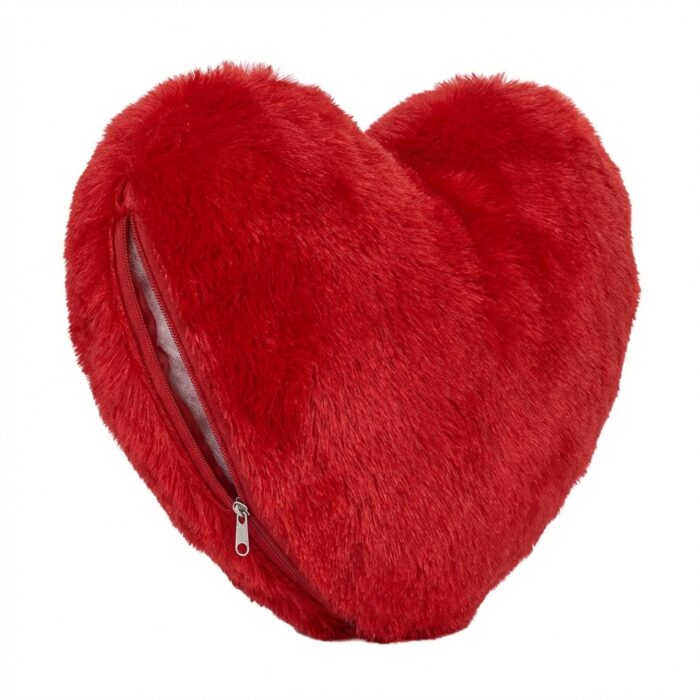 Mini Fur Cushion MB0CS062 Zipper View