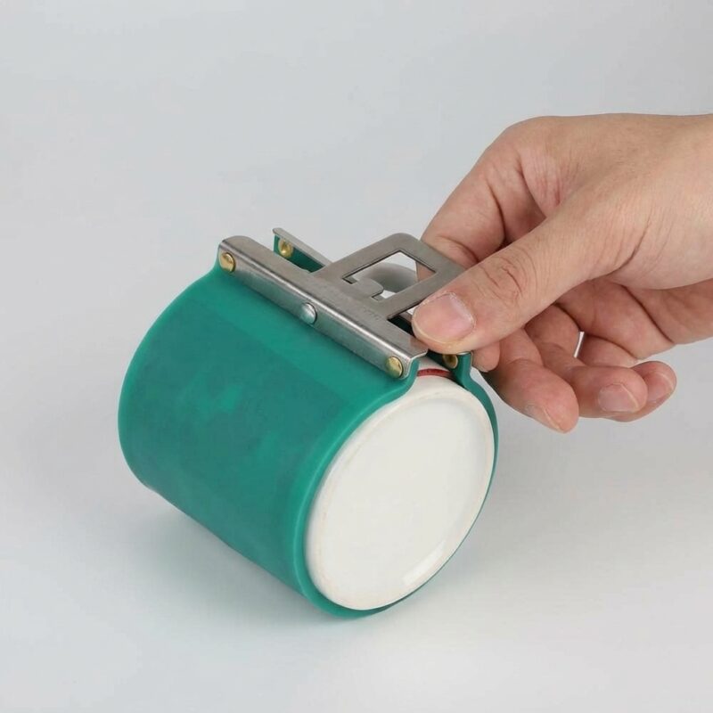 Mug Wrap 3D Machine MB0MA029 Clamped Mug Mug Wrap 3D Machine MB0MA029 Clamped Mug