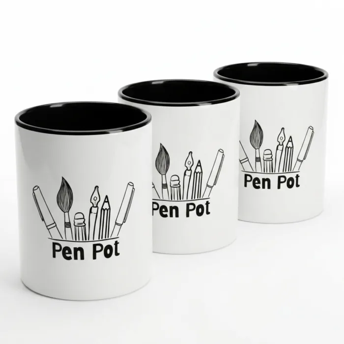 Pen Stand Pen Pot Mug MB0MG096 Bulk Merchandise Array