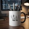 Pen Stand Pen Pot Mug MB0MG096 Executive Minimalism