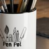 Pen Stand Pen Pot Mug MB0MG096 Material Macro