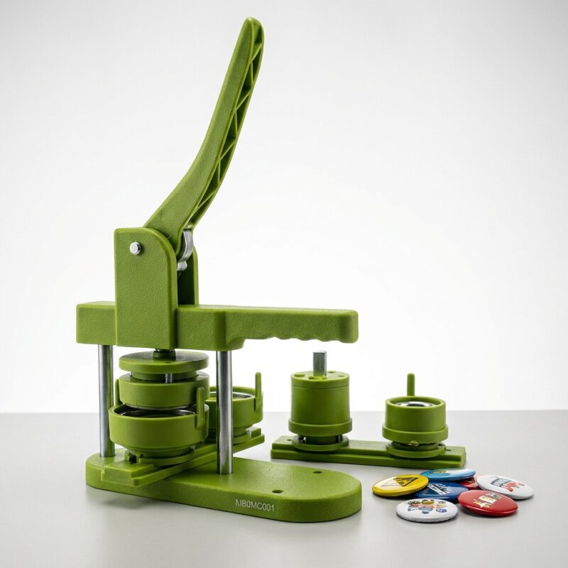 Plastic Badge Machine With One Mould MB0MC001 Built To Last