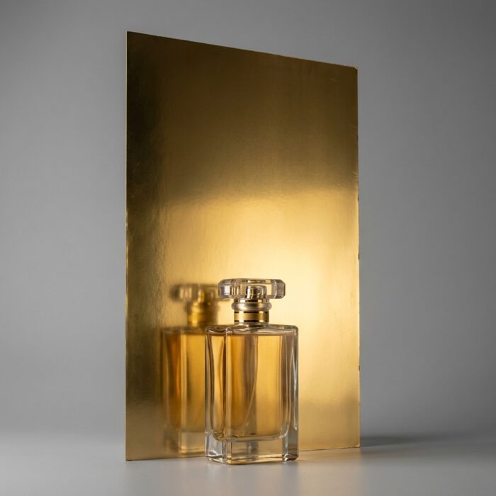 Premium Gold Finished Studio Surface MB0MS011 Studio Backdrop Application