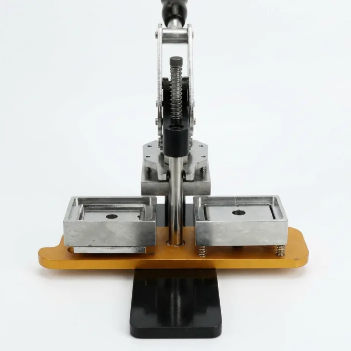 Rectangular Corner Badge Machine Badge Size 68x24 mm MB0MC066 High Fidelity Front