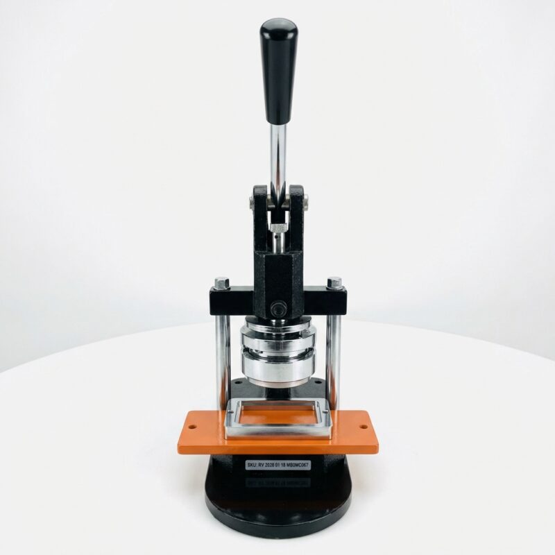 Rectangular Corner Badge Machine Badge Size 80×53 mm MB0MC067 High Fidelity Front Rectangular Corner Badge Machine Badge Size 80x53 mm MB0MC067 High Fidelity Front