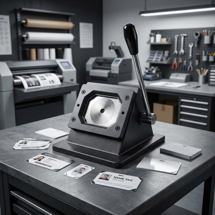 Rectangular Corner Die Cutter 80x53mm MB0MA070 Professional