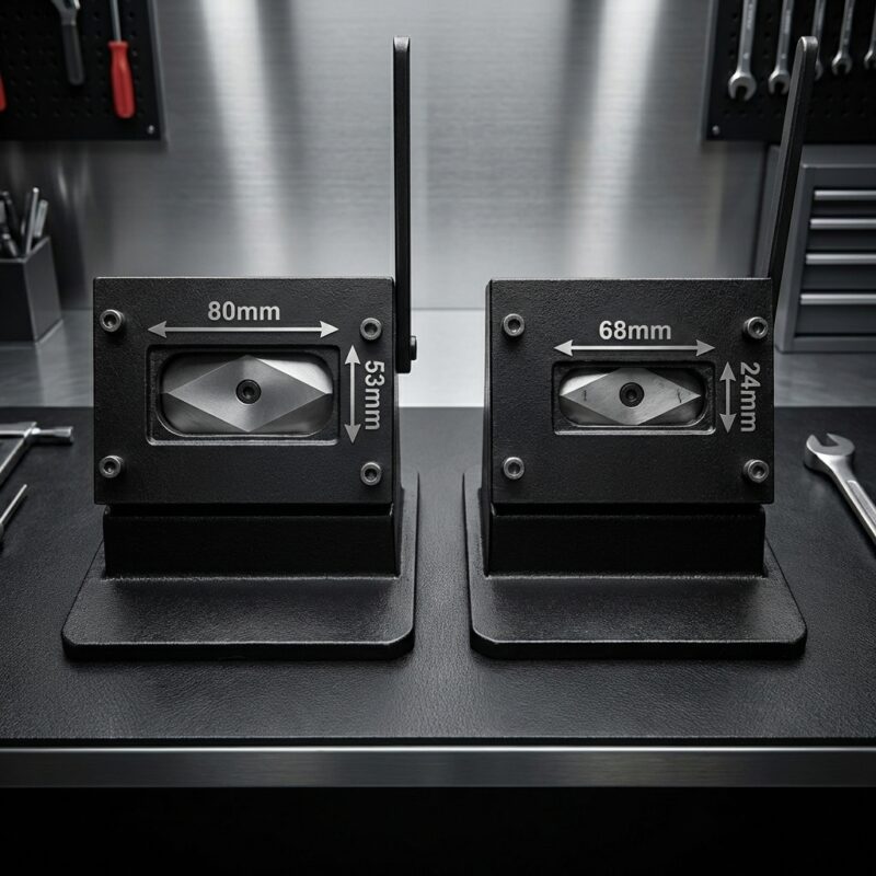 Rectangular Corner Die Cutter Composite