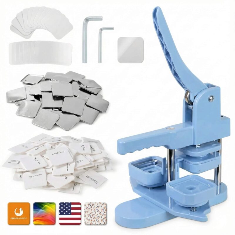 Square Badge Machine