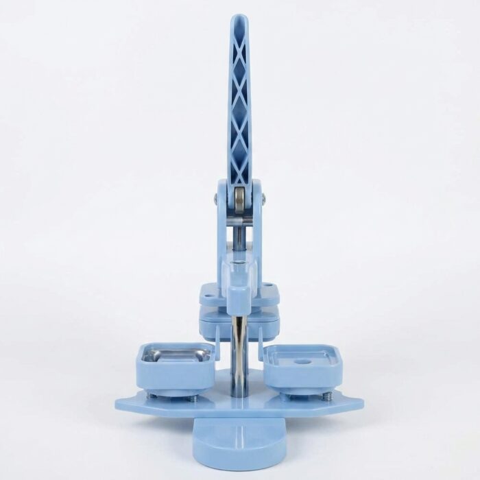 Square Badge Machine 55mm Plastic Body MB0MC073 High Fidelity Front