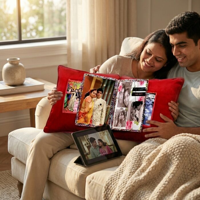 Sublimation Album Cushion MB0CS002 Functional Interaction