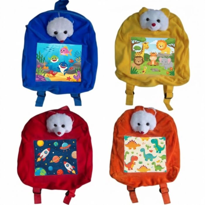 Sublimation School Bag or Kids MB0OP084 High Fidelity Front