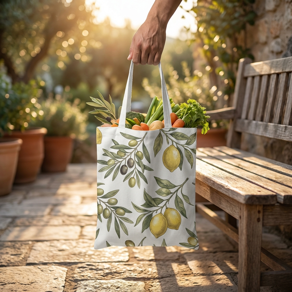 Sublimation Tote Bags 2 Sublimation Tote Bags Color White MB0OP102 Marketing Usage