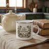 White Steel Enamel White Mug MB0MG103 The Cozy Kitchen