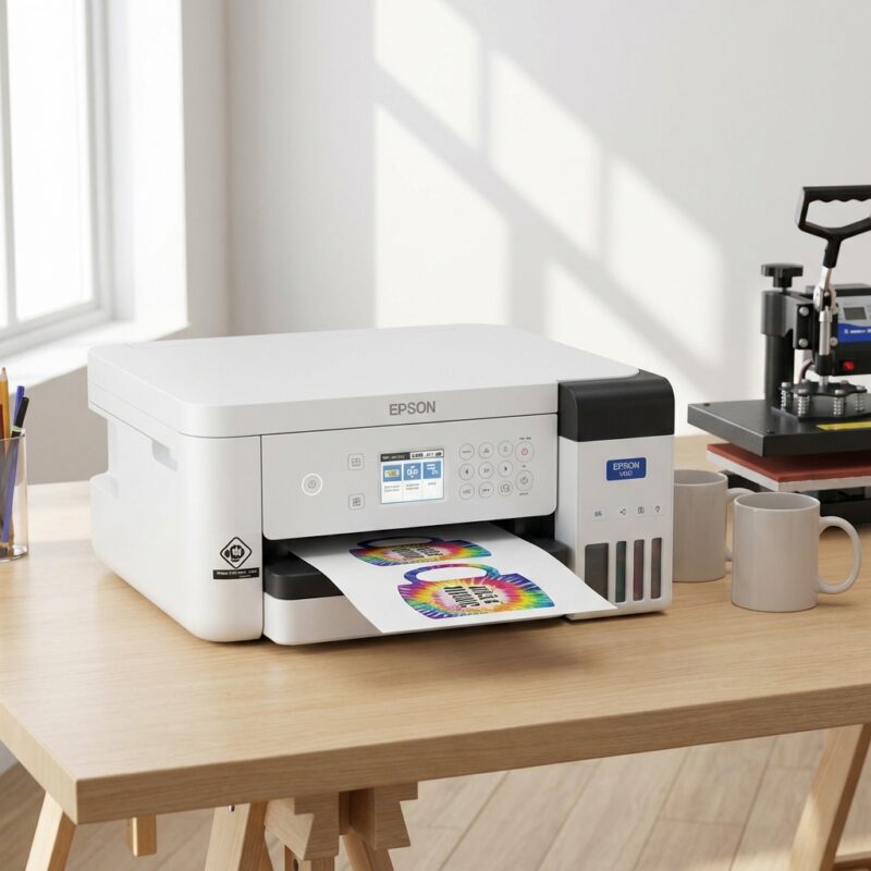 Epson SC-F130 Dye-Sublimation Printer
