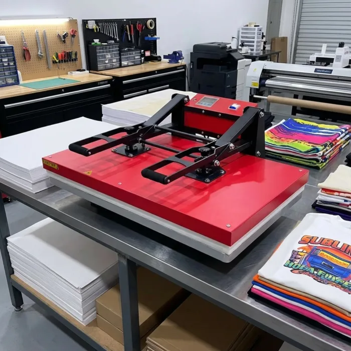 24x32 Inch Heavy Duty Flat Press Machine MB0MC016 Commercial