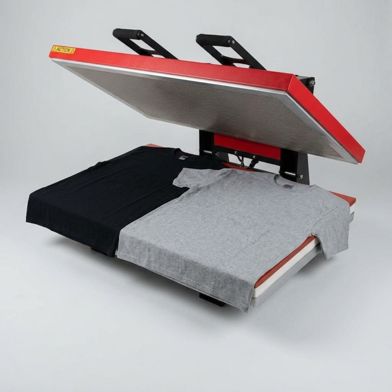 24×32 Inch Heavy Duty Flat Press Machine MB0MC016 Maximum Capacity View 24x32 Inch Heavy Duty Flat Press Machine MB0MC016 Maximum Capacity View