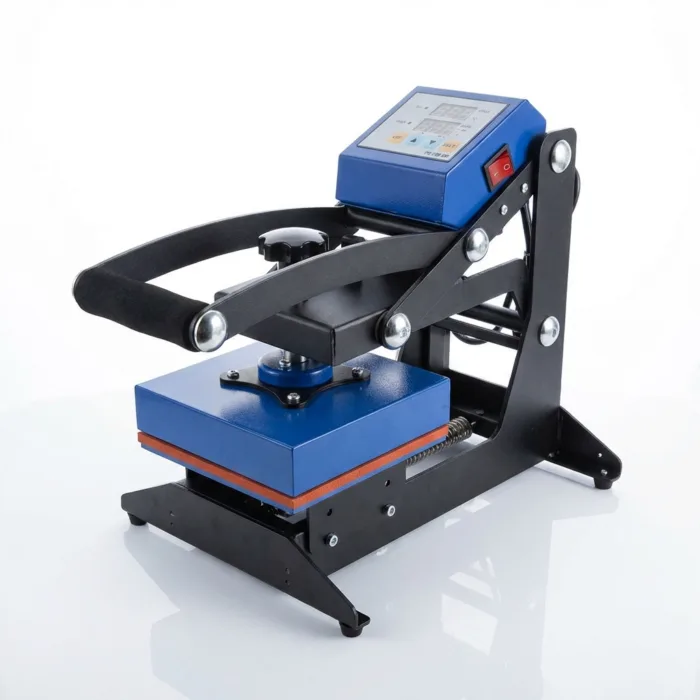 6x6 Label Press Machine MANUAL608512 Professional Hero Shot