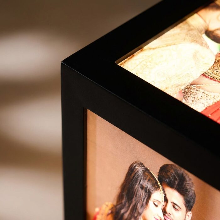 Alpha Rectangle Rotating Lamp MB0RL009 Print Quality Macro