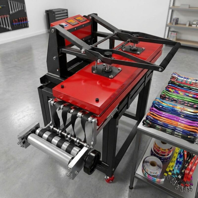 Lanyard Machine Double Bed MB0MC049 Lanyard Production Scale Lanyard Machine Double Bed MB0MC049 Lanyard Production Scale