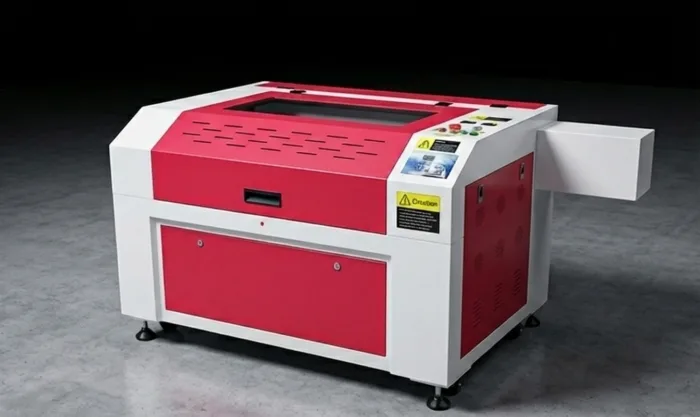 Laser Engraving And Cutting Machine 80 Watt MB0MC037 Exact Replica