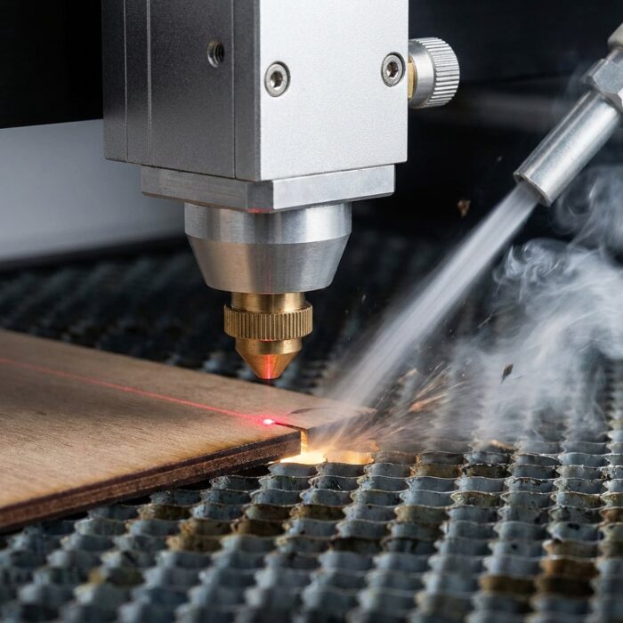 Laser Engraving And Cutting Machine 80 Watt MB0MC037 Laser Cutting Precision