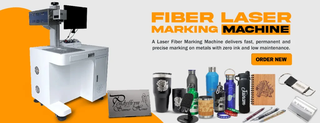 Home 24 Laser fiber marking machine