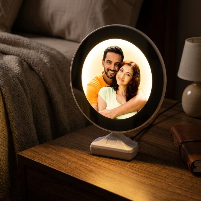 Magic Mirror Round Black MB0PF047 Sentimental Decor