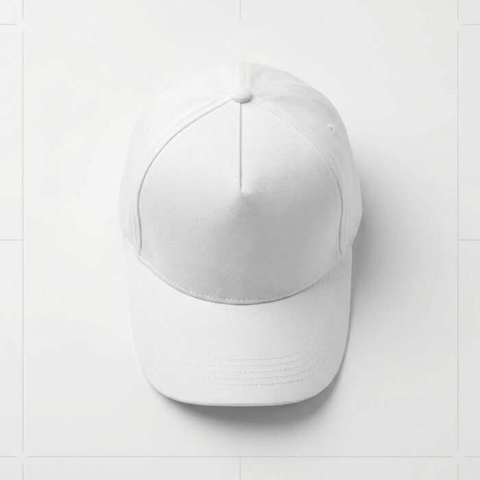White Cap Normal Normal MB0TS161 Corporate Gifting Flat Lay