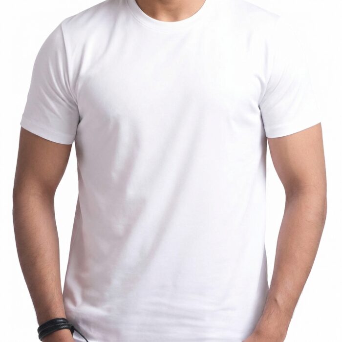 White Sarina Round Tshirt 40 MB0TS601 Exact Replica