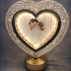 Crystal LED Full Heart Lamp 2 Crystal LED Full Heart