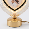 Crystal LED Full Heart Lamp 3 Crystal Led Full Heart Lamp MB0PF085 Led Base Functionality