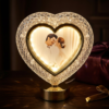 Crystal LED Full Heart Lamp 4 Crystal Led Full Heart Lamp MB0PF085 Nighttime Ambiance