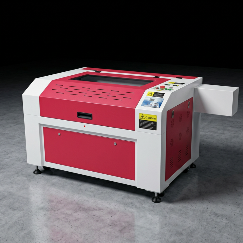 Laser Engraving And Cutting Machine 80 Watt MB0MC037 Exact Replica